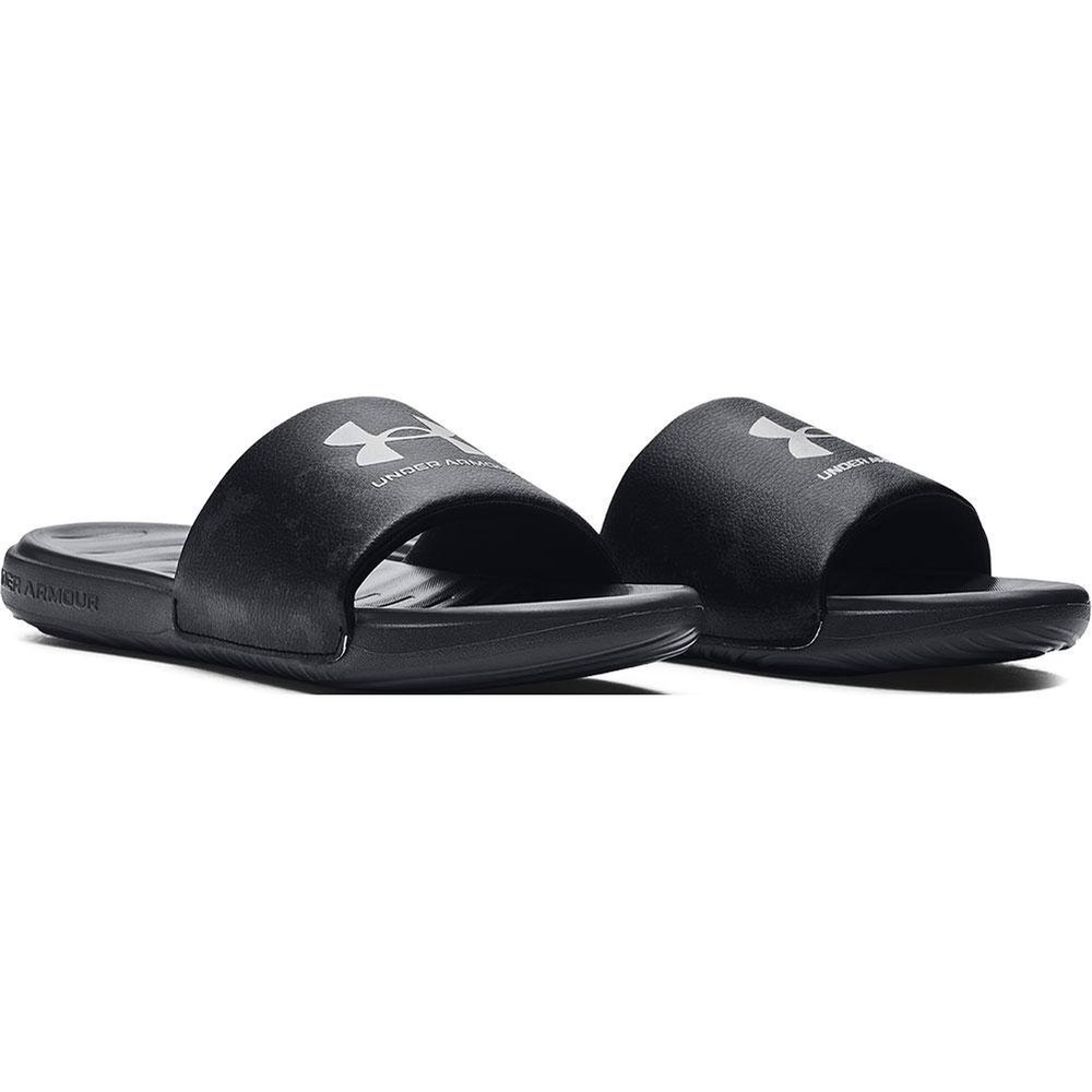 NWT SIZE 12 Under Armour Black Slides